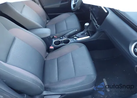 2018 Toyota Corolla L from USA, damaged, VIN 2T1BURHE0JC968477